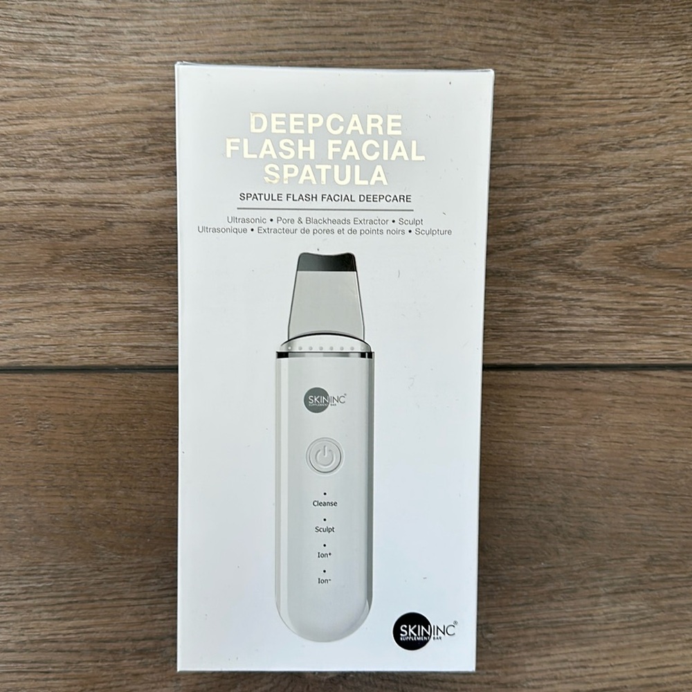 New Deepcare Flash Facial Spatula